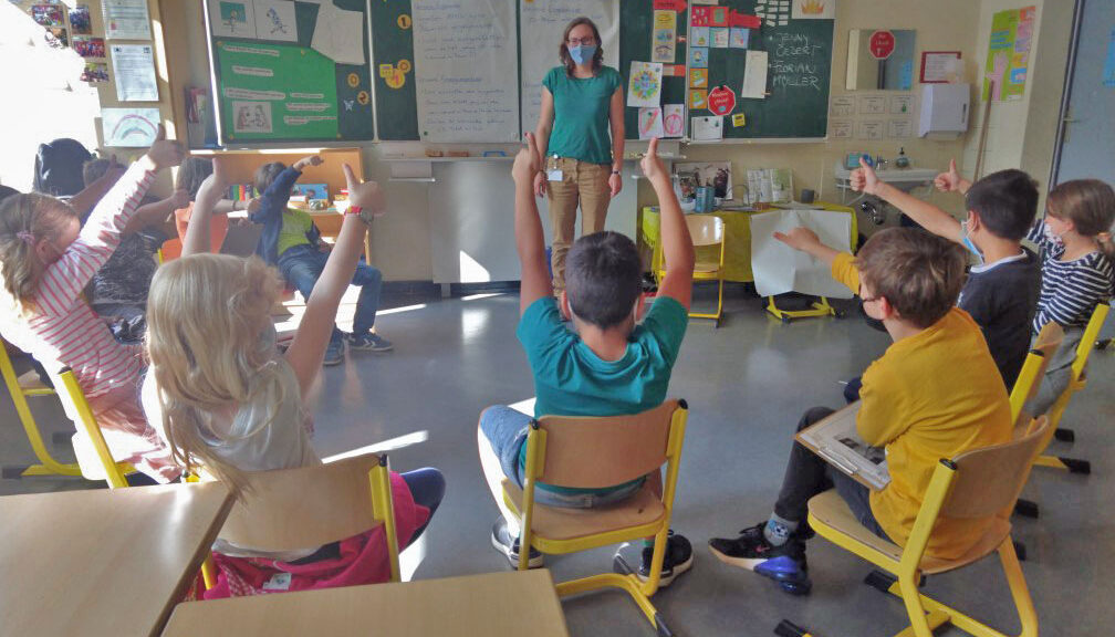 Energiedetektive in der Liebfrauenschule Liebfrauenschule Frankfurt