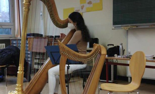 Instrumentenvorstellung: Harfe