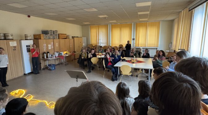 Nachmittag mit den ehrenamtlichen Helferinnen und und Helfern