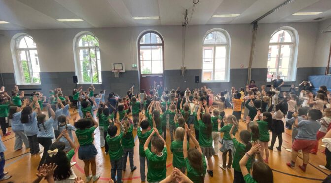 Singtreffen der Musikalischen Grundschulen Frankfurt